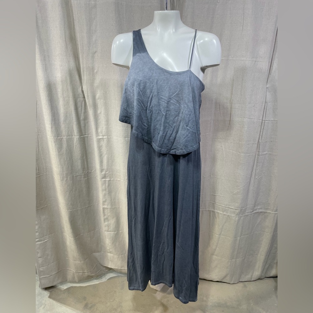 Anthropologie Akemi + Kin Gray Ombre Dress